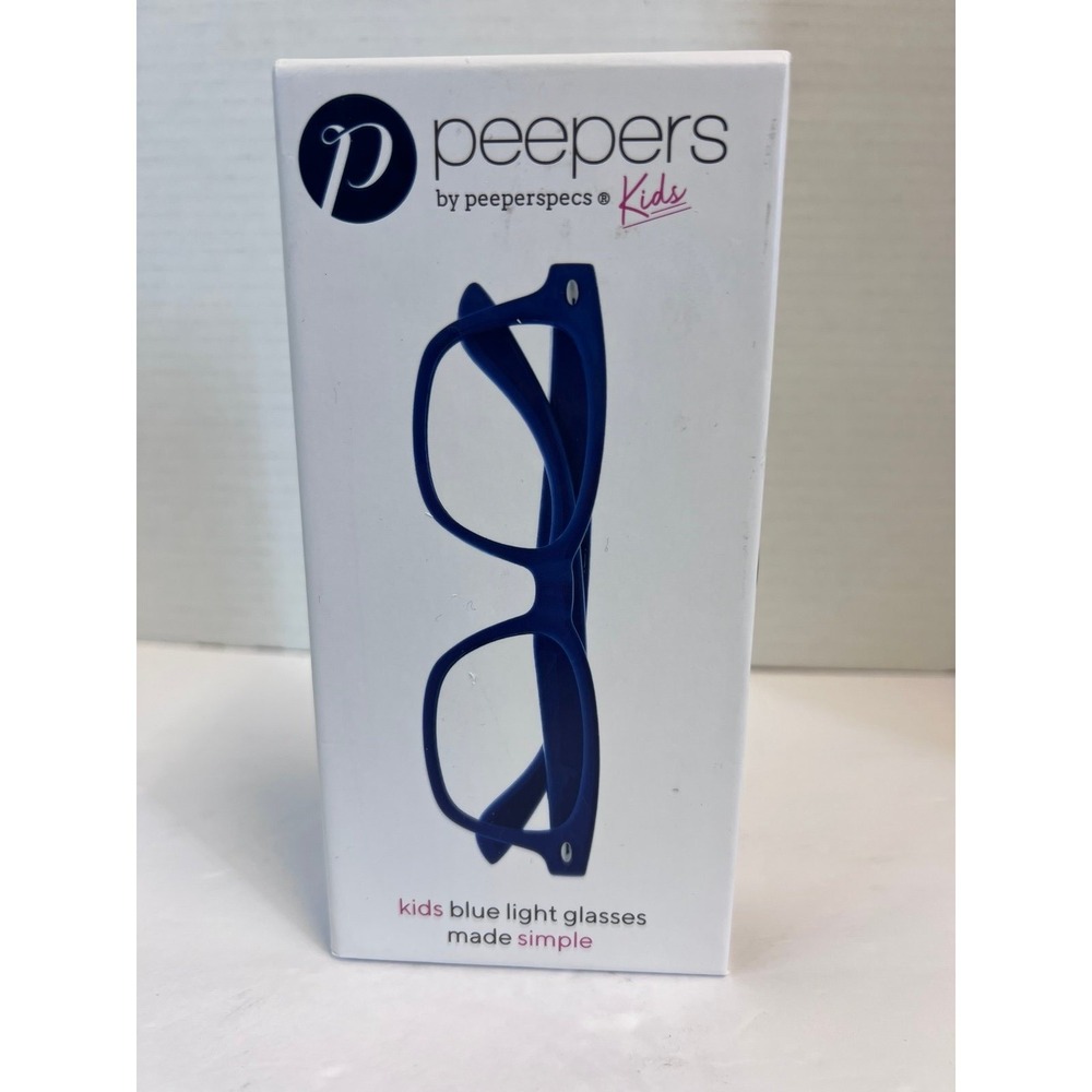 Peepers by Peeperspecs Kids Blue Light Glasses – Blue Frame